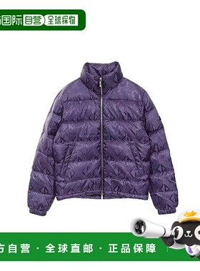 日本直邮中古Dior迪奥男A级95新Down jacket羽绒夹克尼龙外套紫色