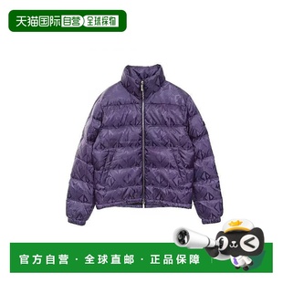 日本直邮中古Dior迪奥男A级95新Down jacket羽绒夹克尼龙外套紫色
