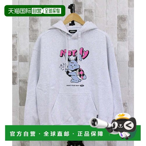 日本直邮TURTLE BUDDY 卫衣 白色 男女同款 韩国品牌