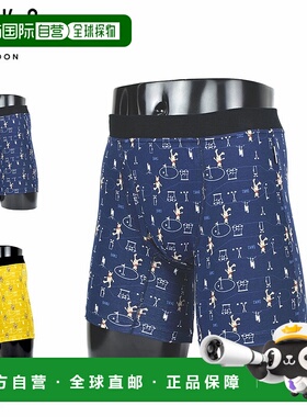 日本直邮DAKS 平角短裤 内裤男士前开襟 LL 男士内裤 男士 SLBX-0