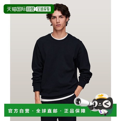 日本直邮TOMMY HILFIGER 纹理针织圆领上衣 TO3203EM11007