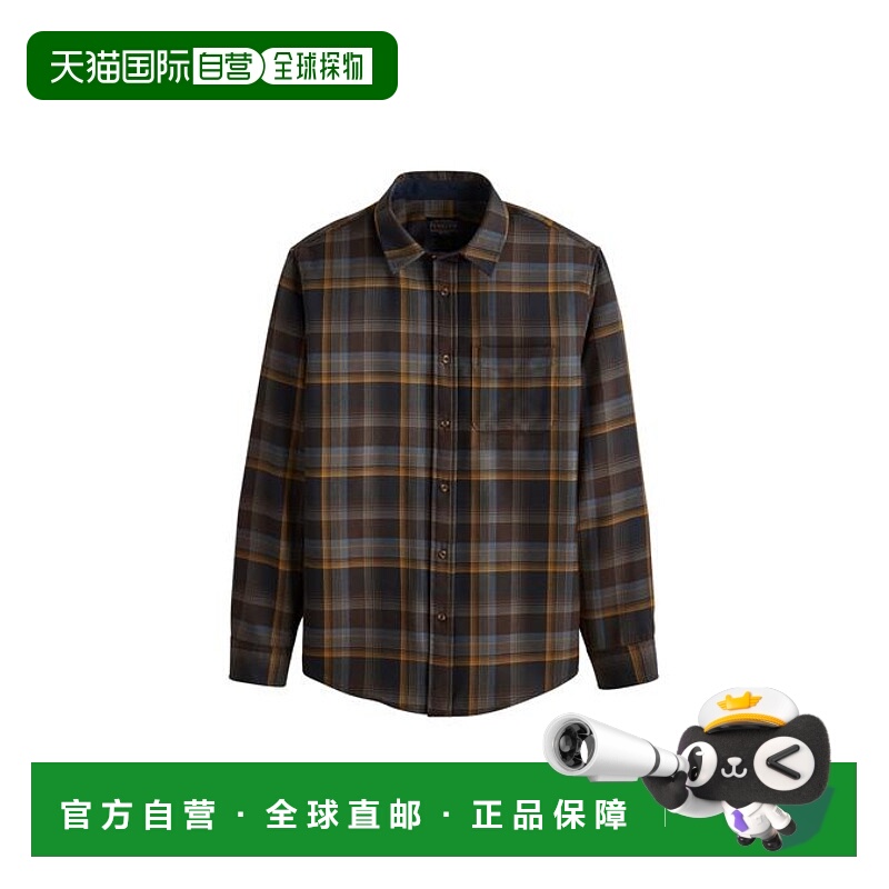 1h可退 日本直邮PENDLETON 美丽诺羊毛长袖衬衫