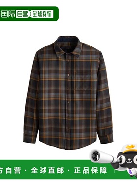 1h可退 日本直邮PENDLETON 美丽诺羊毛长袖衬衫男装