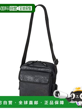 【日本直邮】Daiwa达亿瓦 单肩包 (D) 黑色 7×19×24cm