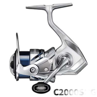 日本直邮Shimano 纺车渔线轮 Stradic C2000SHG 23年型号纺车渔线