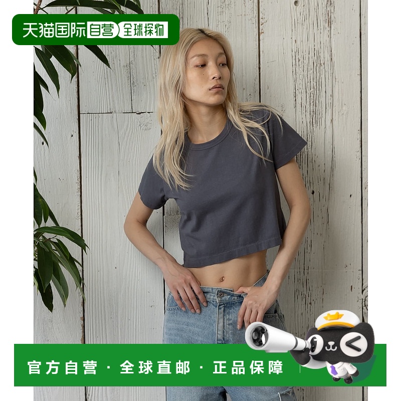 1h可退 日本直邮COLONY 2139 女士短款紧身T恤 CUA2041506A0009