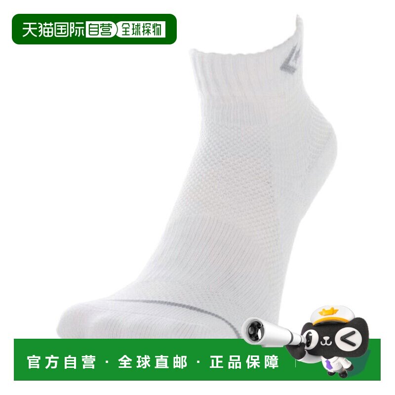 日本直邮Converse 篮球袜 高筒速干 白色