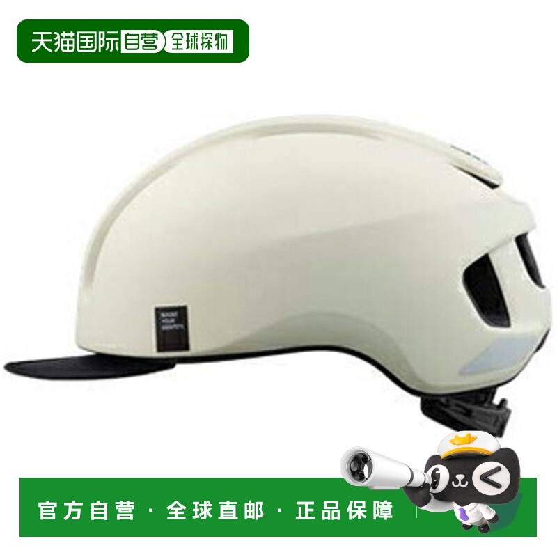 日本直邮OGK KABUTO CANVAS-URBAN 头盔X XXL/XXXL 哑光灰白色 31