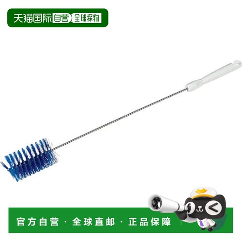 【日本直邮】TRUSCO 管道刷 TPB-L-B 蓝色 60mm 卫生管理 清正品