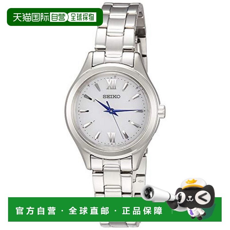 【日本直邮】SEIKO精工 SEIKO SELECTION女士手表 银色 （SWFH109