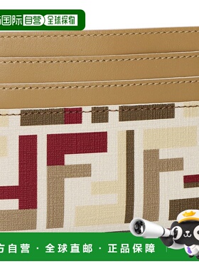 日本直邮芬迪 ROMA 卡包 8M0445 AV1Y-F1TVK MLC+GREZZO+OS