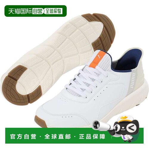 日本直邮Puma SOFTRIDE FLEX LS LEASE IN 宽版跑鞋 PUMA WHITE-W