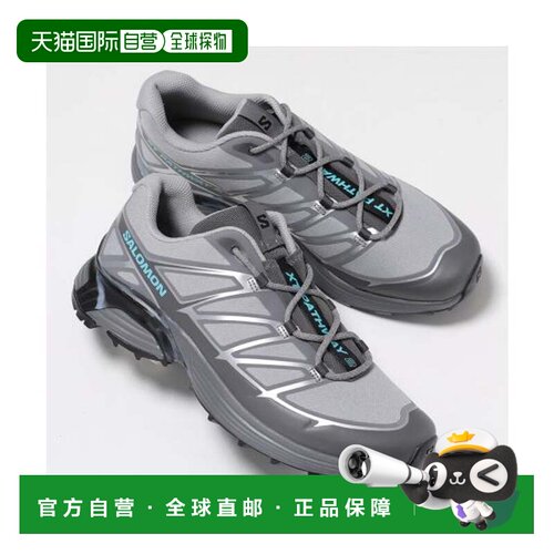 日本直邮萨洛蒙 SALOMON 运动鞋 XT-PATHWAY 2 混凝土色 L4795500