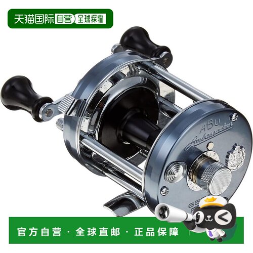 阿布 诱饵渔轮 经典型号左手轮 钓黑鱼鲈鱼等1366405