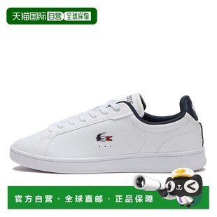 407 45SMA0114 日本直邮LACOSTE法国鳄鱼男女同款 跑步鞋