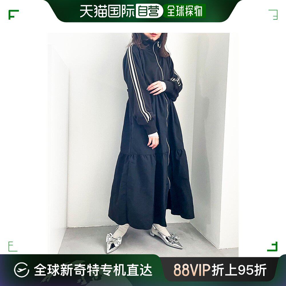 日本直邮LOWRYS FARM女士运动风格拼接连衣裙 996689 舒适耐穿 春
