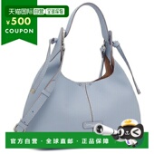 Chiarini 2WAY 手提包 日本直邮Gianni 单肩包 Elsa 蓝棕色 女士