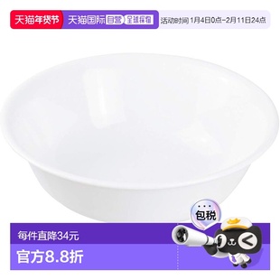 【日本直邮】corelle康宁餐具 碗16×5cm轻量 白 中J418-N CP-892