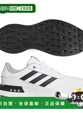日本直邮阿迪达斯 S2G SL 皮革 24 MDK95 无钉高尔夫球鞋云白色 x