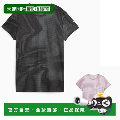 日本直邮彪马 (PUMA) Running Favorites AOP 女士短袖 T 恤