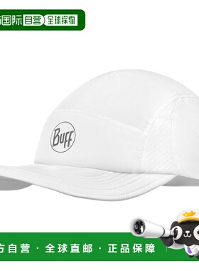 日本直邮Buff 5 PANEL GO CAP 纯色 男女通用 白色 L/XL 运动帽