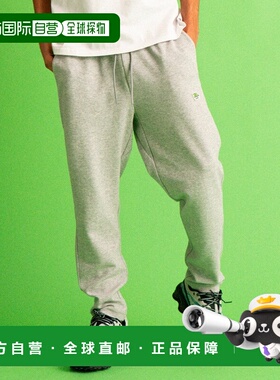 日本直邮DUFFER 男装 90年代街头风迷你抓绒束脚运动裤 167911 P2