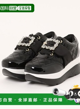 日本直邮YOSUKE 厚底视觉丝带运动鞋 [4450003 77673201]