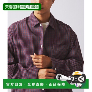 1h可退 日本直邮JOURNAL STANDARD relume 男士 修身 多款迷你格