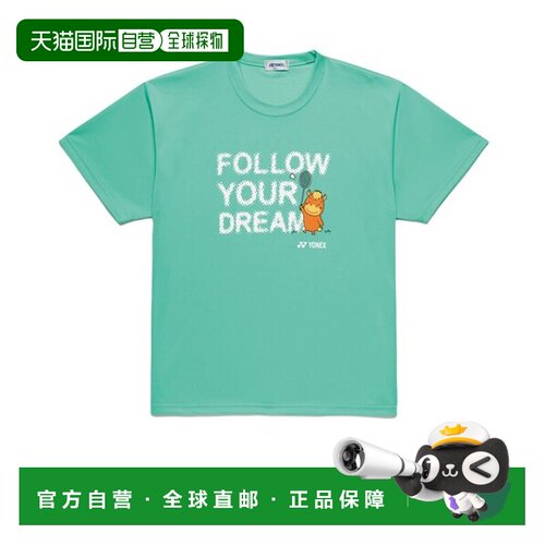 日本直邮尤尼克斯YONEX网球服UniDry T恤16890Y 190