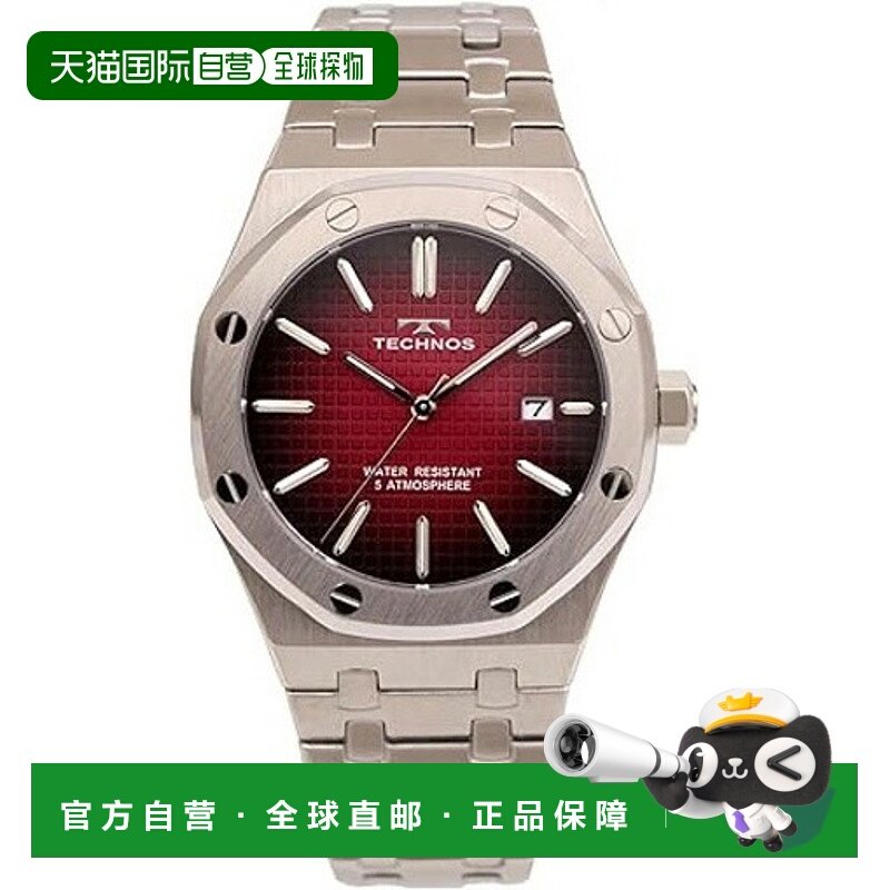 日本直邮T9C07SR TECHNOS 男士手表