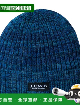 日本直邮Gamakatsu LUXXE 针织帽 LE9012 均码 #1 孔雀蓝 89012