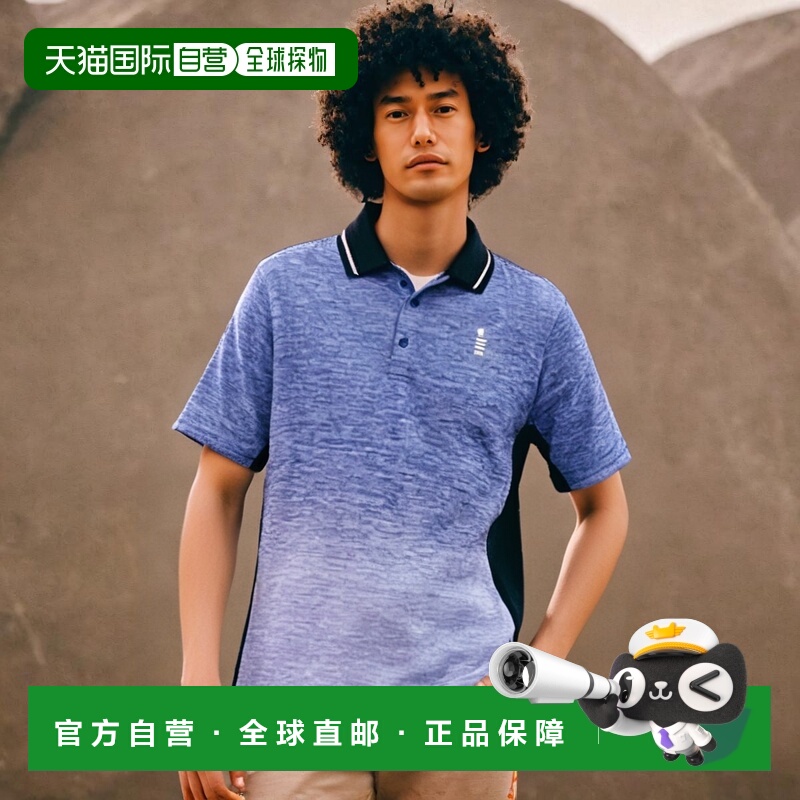 日本直邮GOSEN 男女衬衫网球羽毛球服短袖 Polo 衫 GOSEN T1950