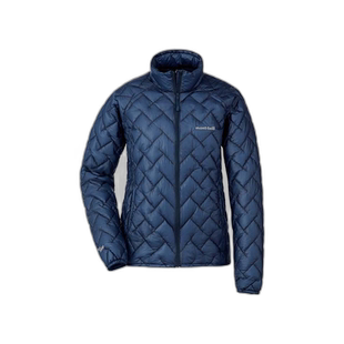 日本直邮日潮Montbell蒙贝欧羽绒服内胆保暖轻1000女士1101529