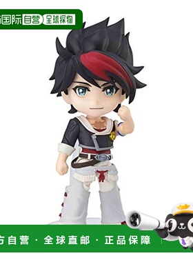 【日本直邮】Figuarts mini手办 -BACK ARROW-巴克 阿洛 约90mm