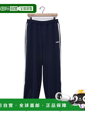 日本直邮NERDY 纽约简约运动长裤 [NE8621EU000843] 深蓝色运动裤