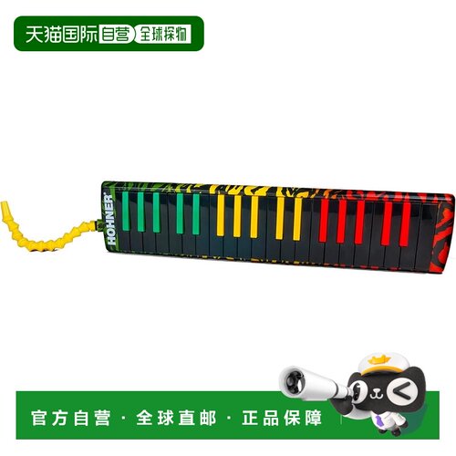 【日本直邮】HOHNER 口风琴 Airboard Rasta 37口琴和来