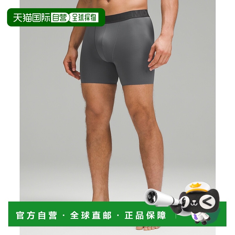 日本直邮 lululemon Built to Move 男士5英寸拳击短裤 LM9AJ0S