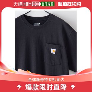 T恤 宽松大码 男女同款 设计 舒适耐穿 口袋短袖 Carhartt