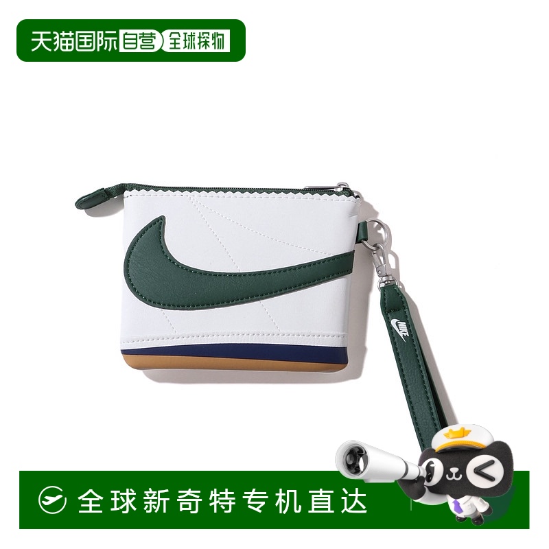 1h可退 日本直邮耐克 NIKE 男女同款 科尔特斯纪念款 手腕包 拉链