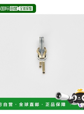 日本直邮日潮 agete 阿卡朵银色/K10 钻石吊坠单只0.08克拉