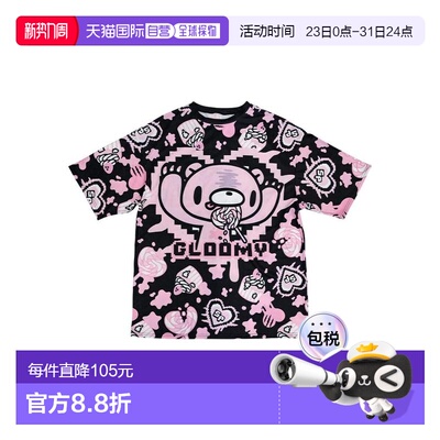 日本直邮日潮 ACDC RAG Gloomy × Sophie Powers Cake 巨型T恤