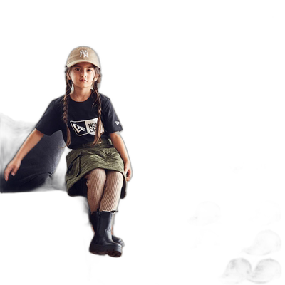 日本直邮NEW ERA 9TWENTY My1st 青少年帽子学校旅行通勤 可爱 时