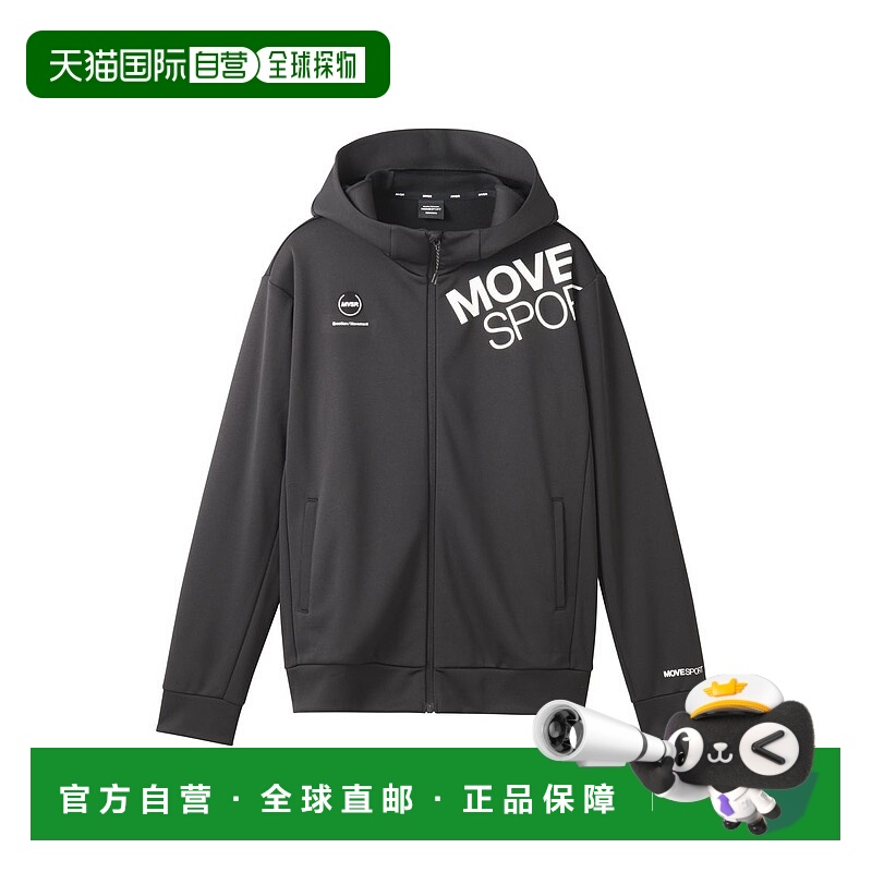 1h可退 日本直邮DESCENTE 男士HEATNAVI TOUGH 全拉链保暖连帽衫