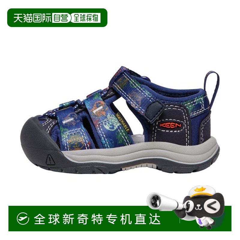 日本直邮KEEN Newport H2 户外休闲防滑防撞透气运动凉鞋童鞋 防