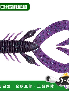 【日本直邮】达亿瓦Bass Worm Jig Buddy 3 Junebug