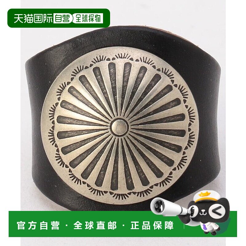 1h可退 日本直邮YUKETEN 牛革环形手环 1188292600137配饰