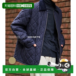 日本直邮LAVENHAM 男士棉服 ONLYARK-1-2515[MUS][BJB]