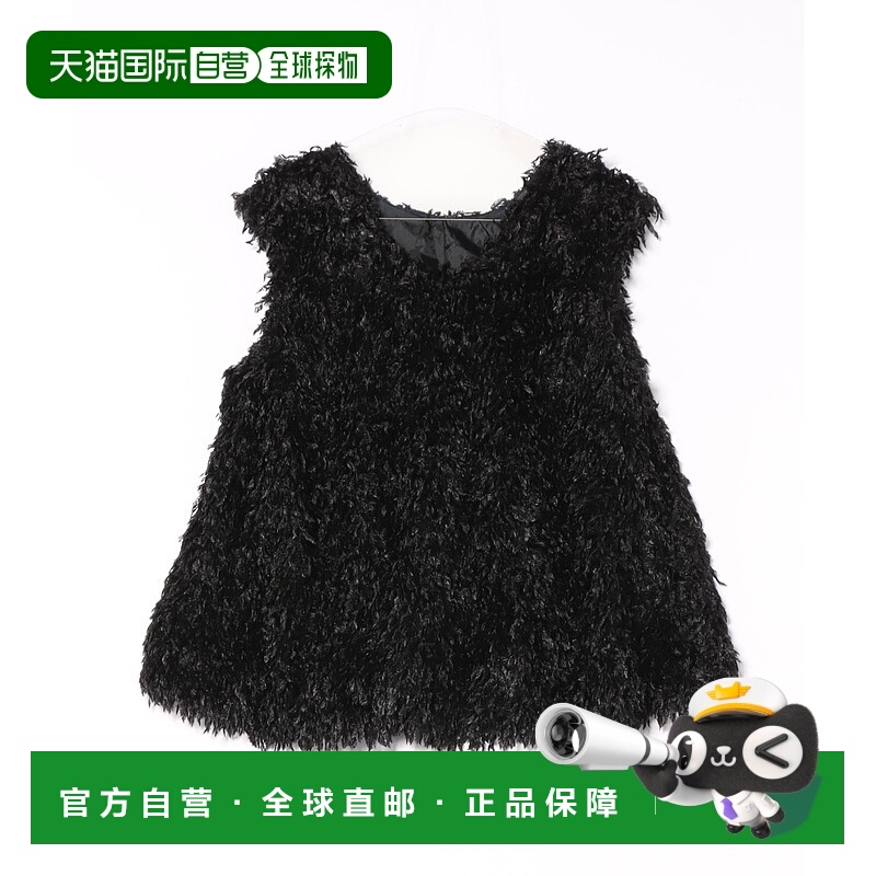 1h可退 日本直邮tocco closet 女装 长绒感针织衫 柔软上衣 28519