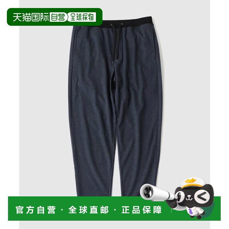 日本直邮B.C STOCK WOOLICK TAKE IT EASY 长裤 海军蓝