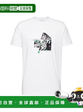 日潮跑腿MAMMUT猛犸象 山地短袖T恤 4208m 1017-06500o